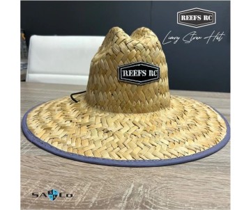 Reefs Livery Straw Hat - SA Co.