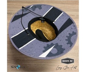 Reefs Livery Straw Hat - SA Co.