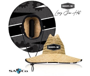 Reefs Livery Straw Hat - SA Co.