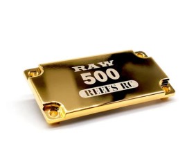 Reefs Brass Bottomz : RAW500 Bottom Case