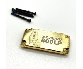 Reefs Brass Bottomz : RAW800LP Bottom Case