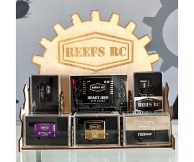 Reefs Servo Display Stand - 12W x 11H x 5.2D  