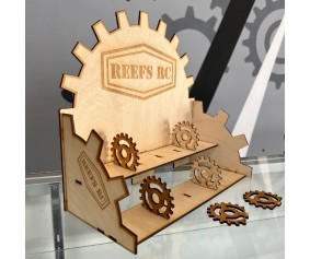 Reefs Servo Display Stand - 12W x 11H x 5.2D  