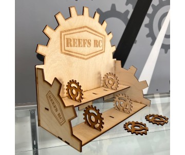 Reefs Servo Display Stand - 12W x 11H x 5.2D  
