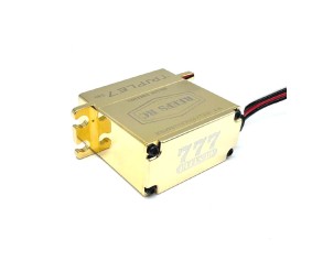 Reefs Triple7 Brass Edition - Direct Power Brushless Submarine Waterproof Servo - 777oz 0.08sec@14V (25T Spline)