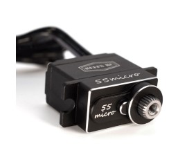 Reefs 55Micro Waterproof Digital Servo (Compatible with Traxxas 2065Micro) - Fully Programmable, 25T Spline
