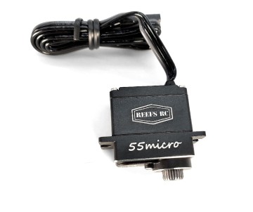Reefs 55Micro Waterproof Digital Servo (Compatible with Traxxas 2065Micro) - Fully Programmable, 25T Spline