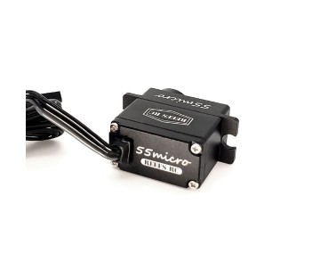 Reefs 55Micro Waterproof Digital Servo (Compatible with Traxxas 2065Micro) - Fully Programmable, 25T Spline