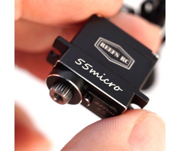 Reefs 55Micro Waterproof Digital Servo (Compatible with Traxxas 2065Micro) - Fully Programmable, 25T Spline