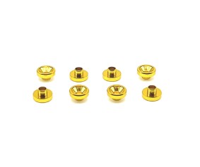 Reefs Servo Washers - Gold (8pk)