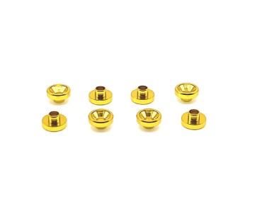 Reefs Servo Washers - Gold (8pk)