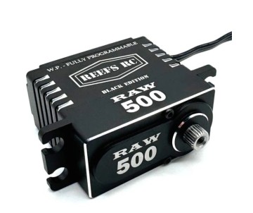 Reefs RAW 500 Servo Programmable - Black Edition