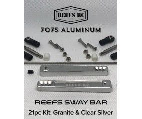 Reefs Sway Bar Kit (Universal) - Silver (21pc) Reefs Sway Bar Kit (Universal) - Silver (21pc)