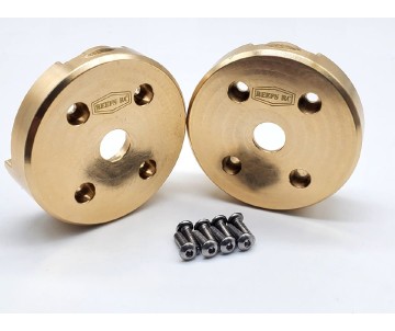 Reefs Brass Portal Covers SCXPro/Capra/SCX10.3
