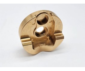 Reefs Brass Portal Covers SCXPro/Capra/SCX10.3