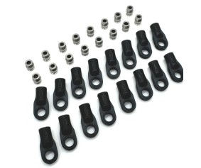 Reefs XP Rod Ends & Stainless Steel Pivot Balls (16PK)