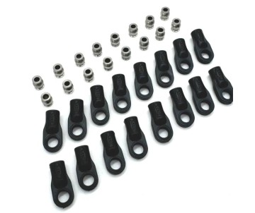 Reefs XP Rod Ends & Stainless Steel Pivot Balls (16PK)