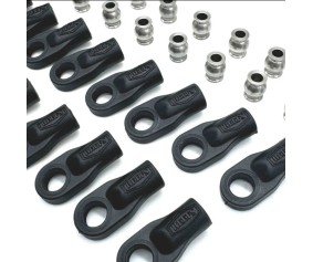 Reefs XP Rod Ends & Stainless Steel Pivot Balls (16PK)
