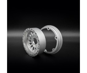 Reefs SHIELD Deep Dish 1.9 Beadlock Wheels w/ Reef Hubs&Rings (2)