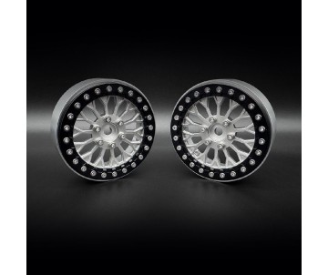 Reefs SHIELD 2.2 Beadlock Wheels w/ Reefs Hubs & Rings (2)