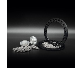 Reefs SHIELD 2.2 Beadlock Wheels w/ Reefs Hubs & Rings (2)