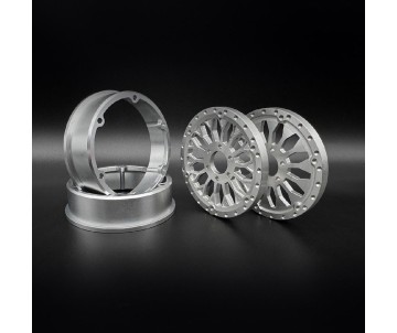 Reefs SHIELD 2.2 Beadlock Wheels w/ Reefs Hubs & Rings (2)