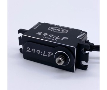 Reefs 299LP Programmable Water Resistant Servo - 313oz 0.057sec@8.4V