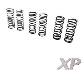 Reefs XP Shock Spring Set (2 Soft, 2 Med, 2 Firm)