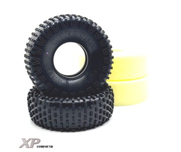 Reefs 'CRUX' Rock Crawler Tires w/ XP Pink Compound, 1.9