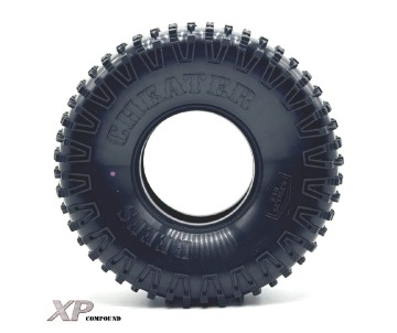 Reefs 'CRUX' Rock Crawler Tires w/ XP Pink Compound, 1.9