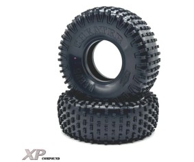 Reefs 'CHEATERS' Rock Crawler Tires w/ XP Pink Compound, 1.9
