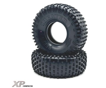 Reefs 'CHEATERS' Rock Crawler Tires w/ XP Pink Compound, 1.9
