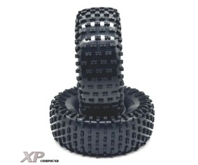 Reefs 'CHEATERS' Rock Crawler Tires w/ XP Pink Compound, 1.9