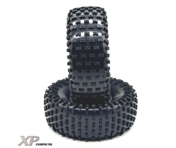 Reefs 'CHEATERS' Rock Crawler Tires w/ XP Pink Compound, 1.9