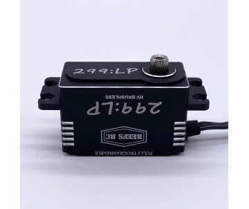 Reefs 299LP Programmable Water Resistant Servo - 313oz 0.057sec@8.4V