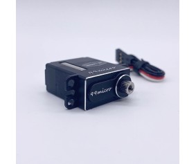 Reefs 99Micro Waterproof Servo (SX107 Replacement) Requires 25T Micro Spline Servo Horn - 115oz 0.08sec@8.4V