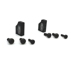 Reefs RAW100 Mini Servo Mounting Tabs - CNC Aluminum