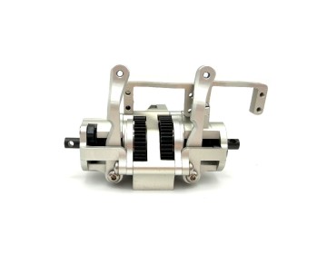 Reefs XP Dual Dig Transmission - Raw Silver 