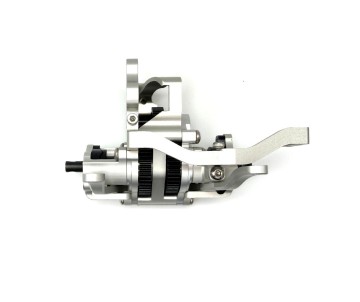Reefs XP Dual Dig Transmission - Raw Silver 