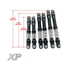 REEFS XP Aluminum Shocks - 2 Pack (100mm) 