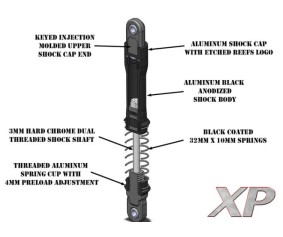 REEFS Long XP Shock Spring Set 