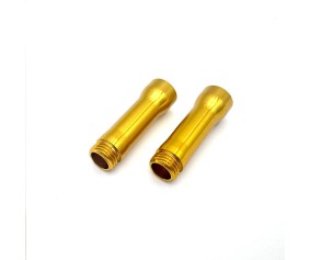 REEFS Anodized Shock Bodies for 90mm XP Shocks (sold in pairs) - Gold