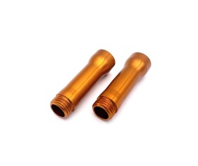 REEFS Anodized Shock Bodies for 90mm XP Shocks (sold in pairs) - Orange