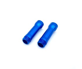 REEFS Anodized Shock Bodies for 90mm XP Shocks (sold in pairs) - Blue