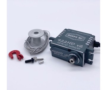 Reefs 422HDv2 Servo Winch w/ Built In Controller Submarine Waterproof - 480oz 0.09sec@8.4V