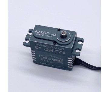 Reefs 422HDv2 Servo Winch w/ Built In Controller Submarine Waterproof - 480oz 0.09sec@8.4V