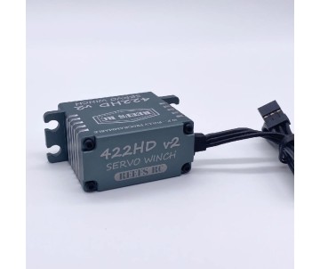 Reefs 422HDv2 Servo Winch w/ Built In Controller Submarine Waterproof - 480oz 0.09sec@8.4V