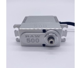Reefs RAW500 HD Brushless Programmable Submarine Waterproof Servo - 565oz 0.08sec@8.4V