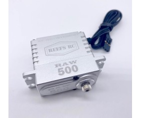 Reefs RAW500 HD Brushless Programmable Submarine Waterproof Servo - 565oz 0.08sec@8.4V