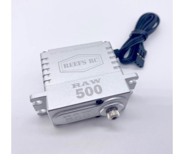 Reefs RAW500 HD Brushless Programmable Submarine Waterproof Servo - 565oz 0.08sec@8.4V